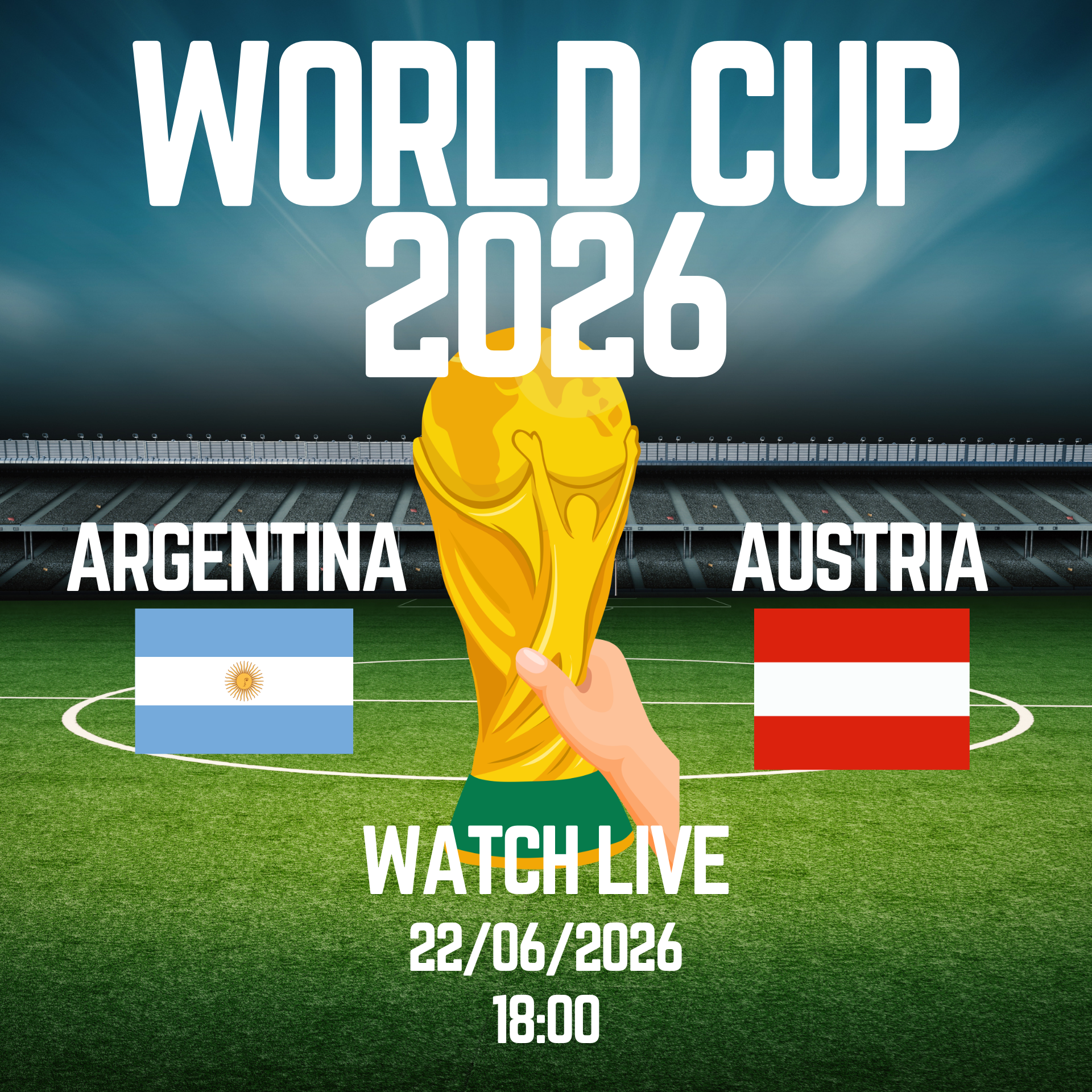 Argentina v Austria