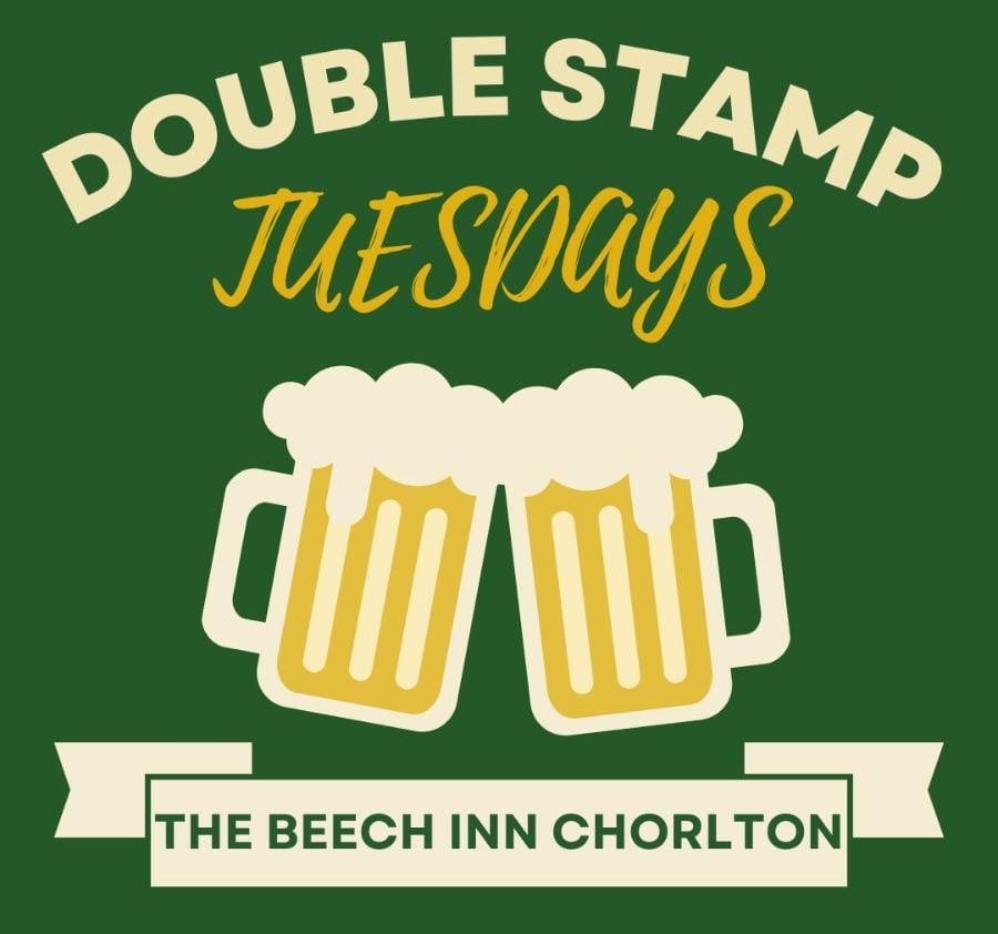 Double Stamp Tuesdays