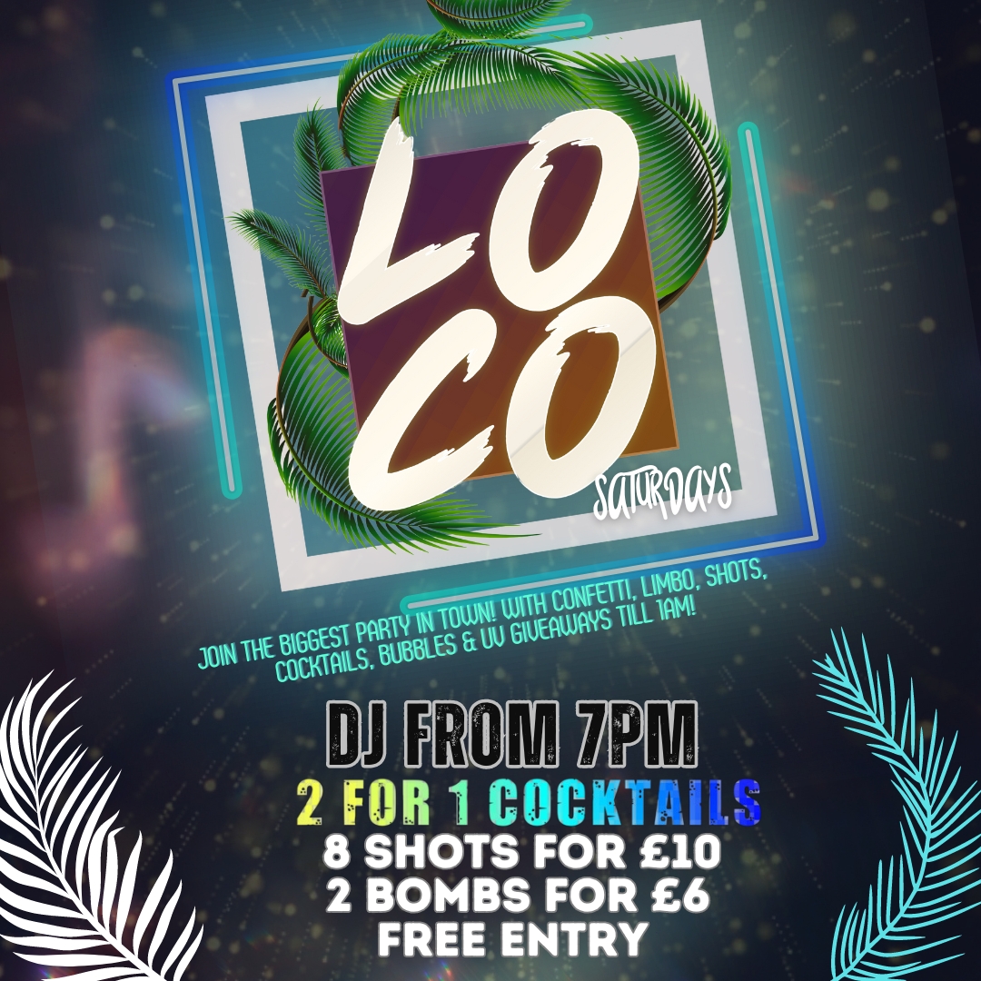 LOCO Saturdays