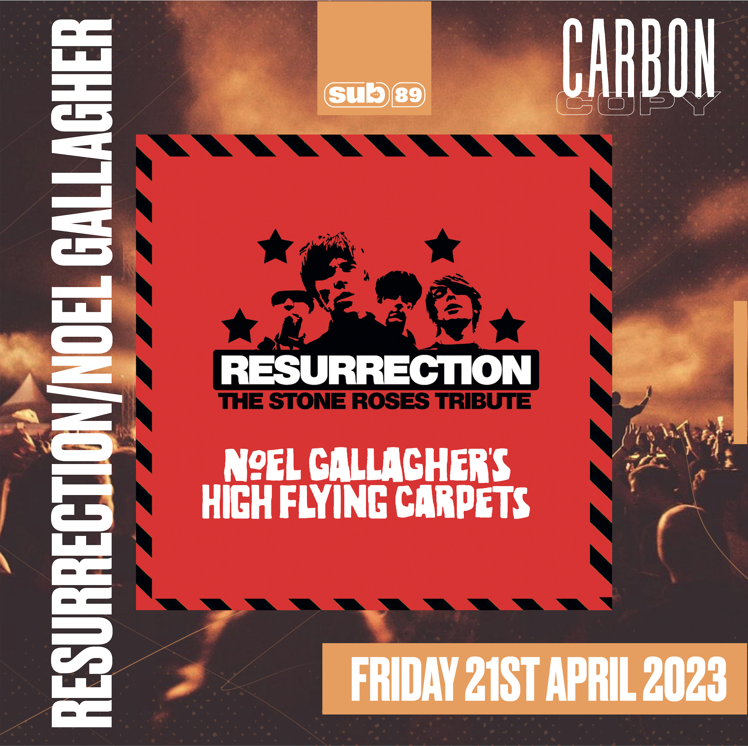Resurrection and Noel Gallaghers High Flying Carpets