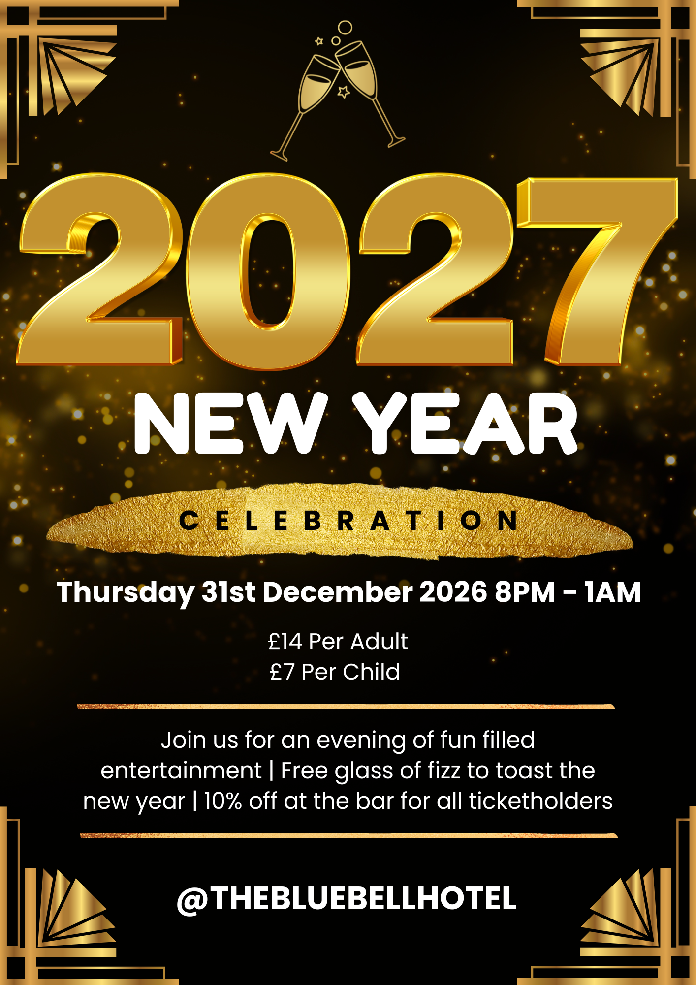 New Years 2027 Celebration