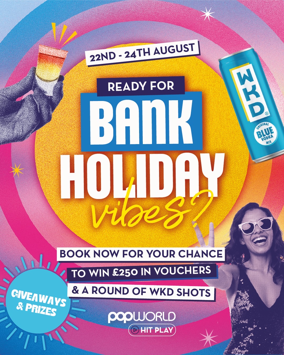Bank Holiday Vibes?