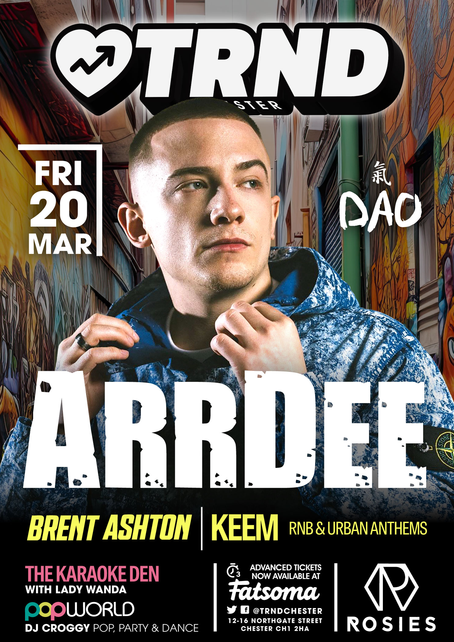 TRND presents ArrDee