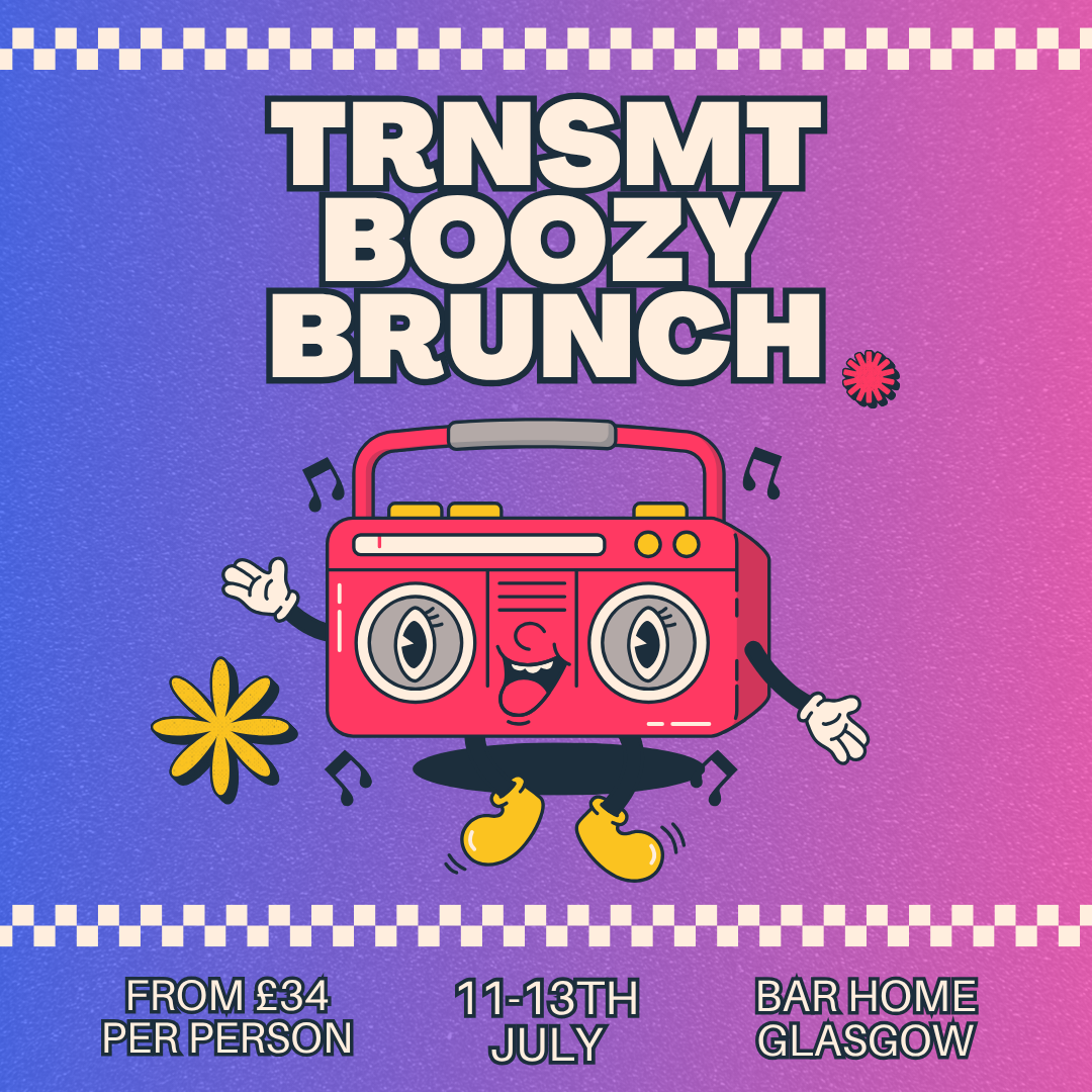TRNSMT Boozy Brunch Saturday 
