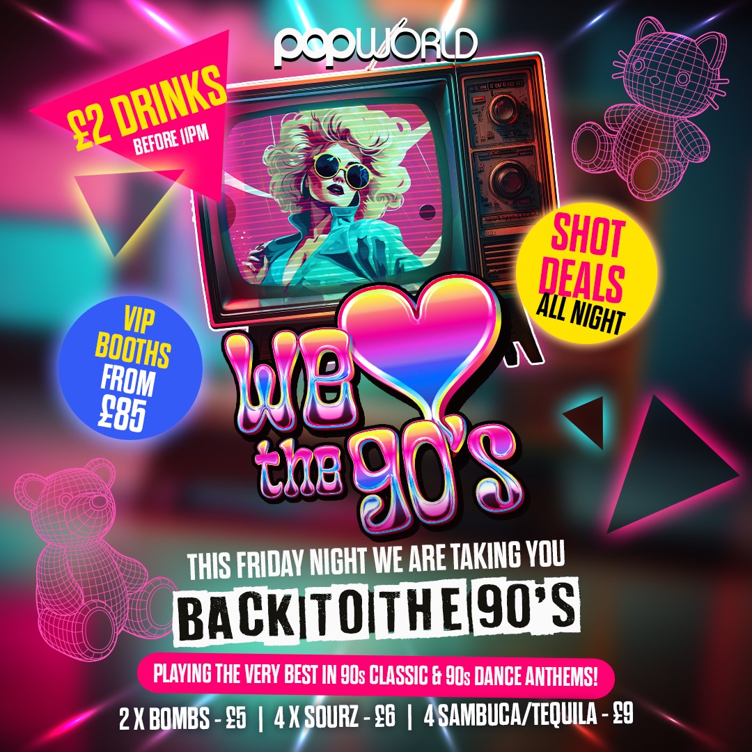 We Love the 90s