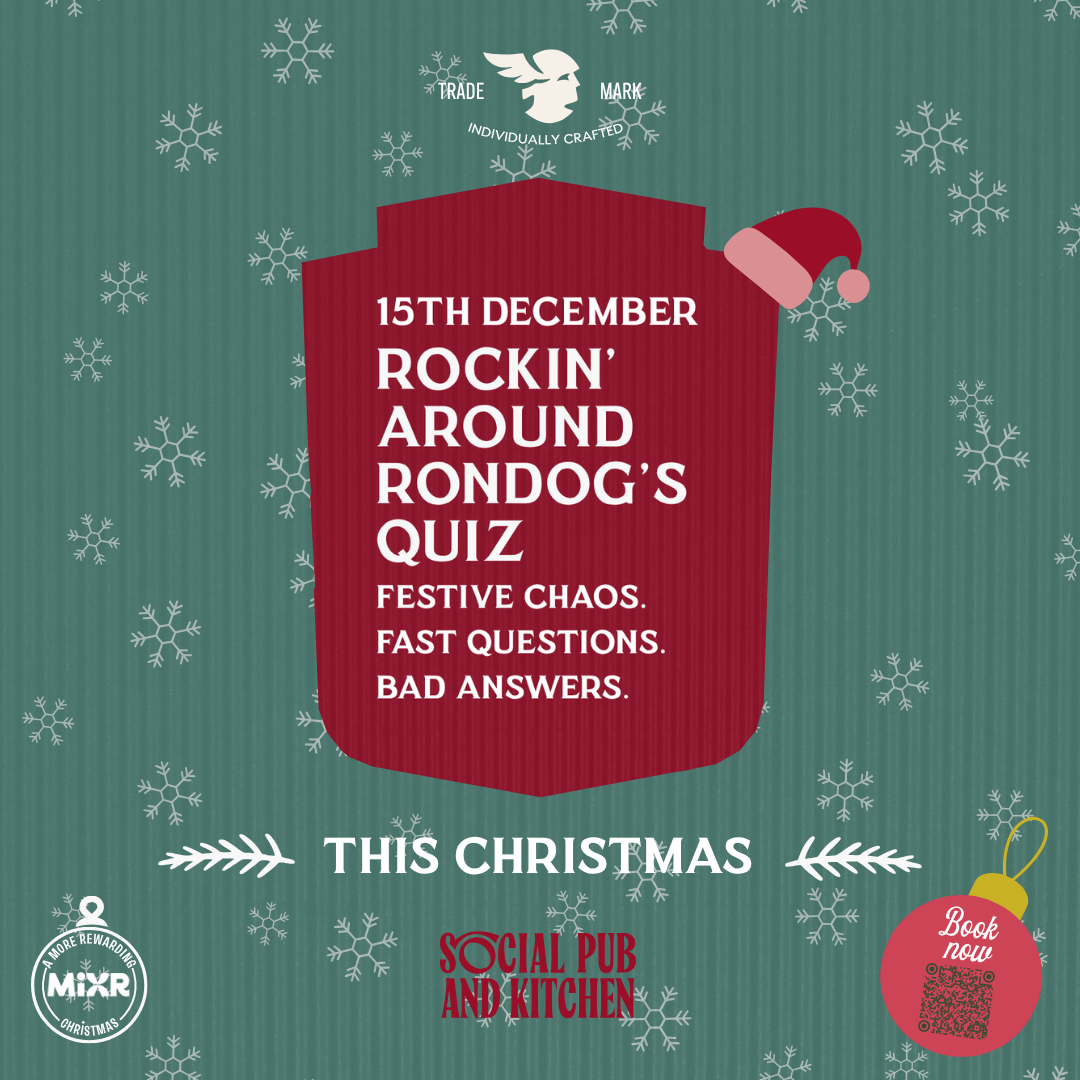 ROCKIN’ AROUND RONDOG’S QUIZ