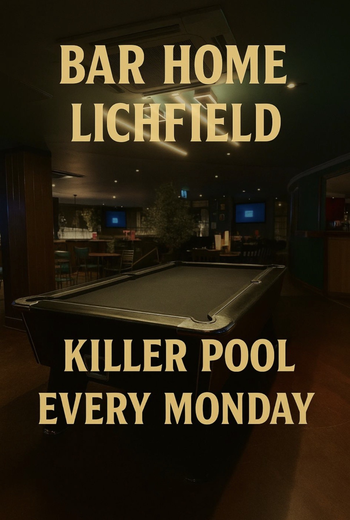 MONDAY - KILLER POOL