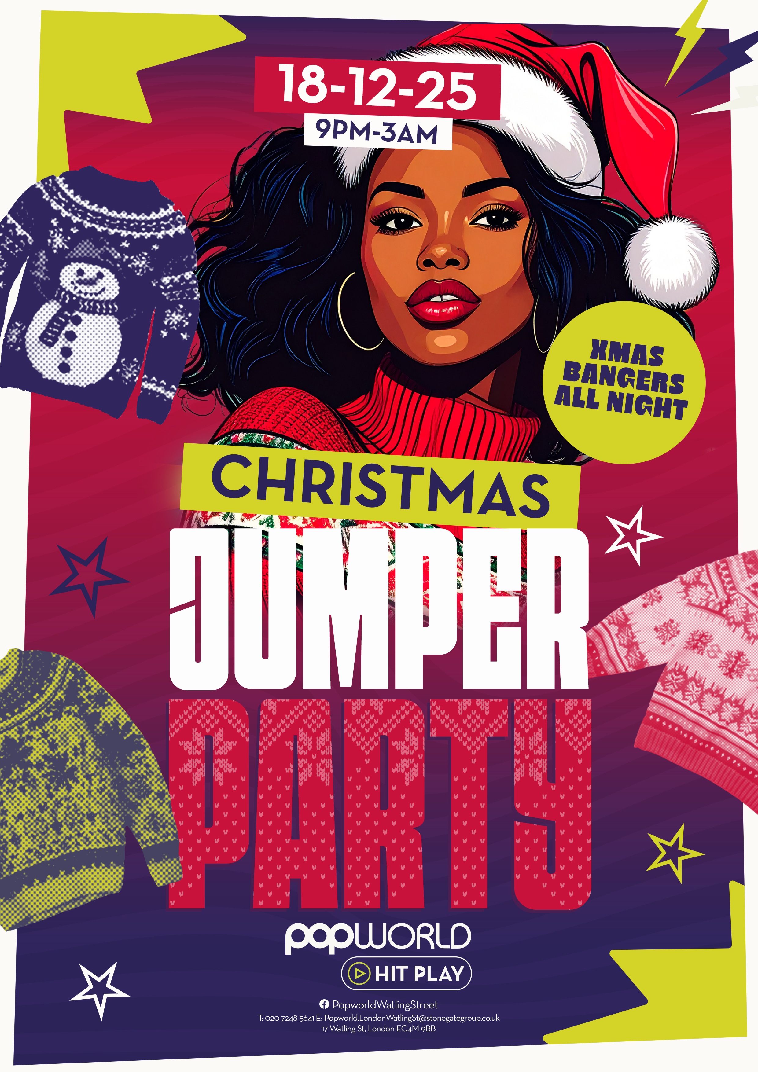 Christmas Jumper Party