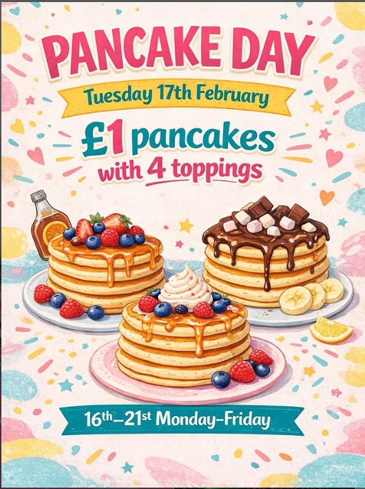 Pancake week