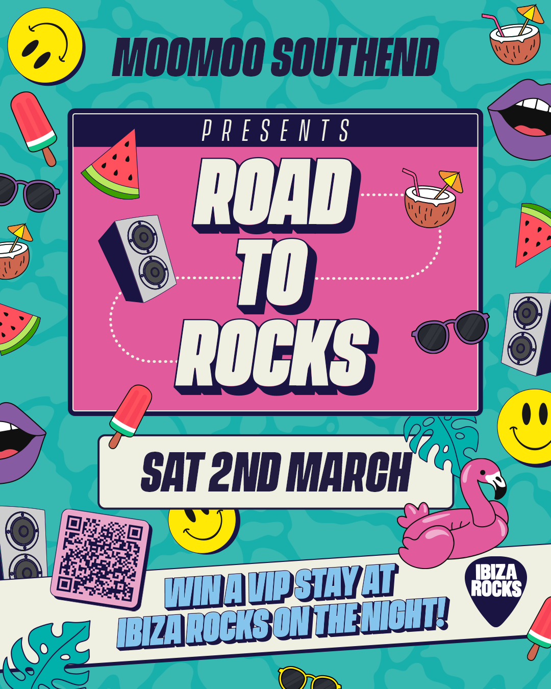 Road To Rocks - 2024 Club Tour
