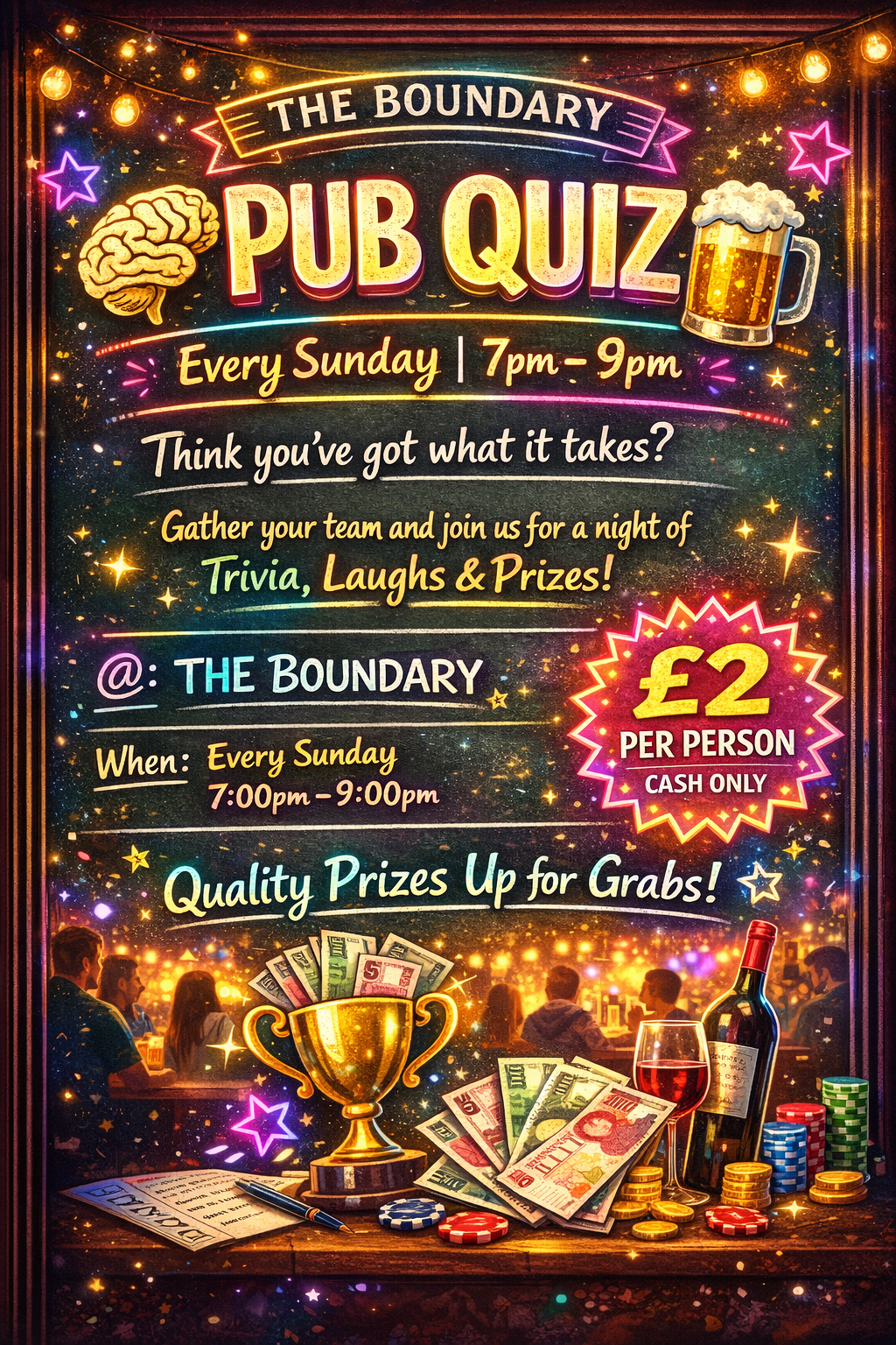 Pub Quiz