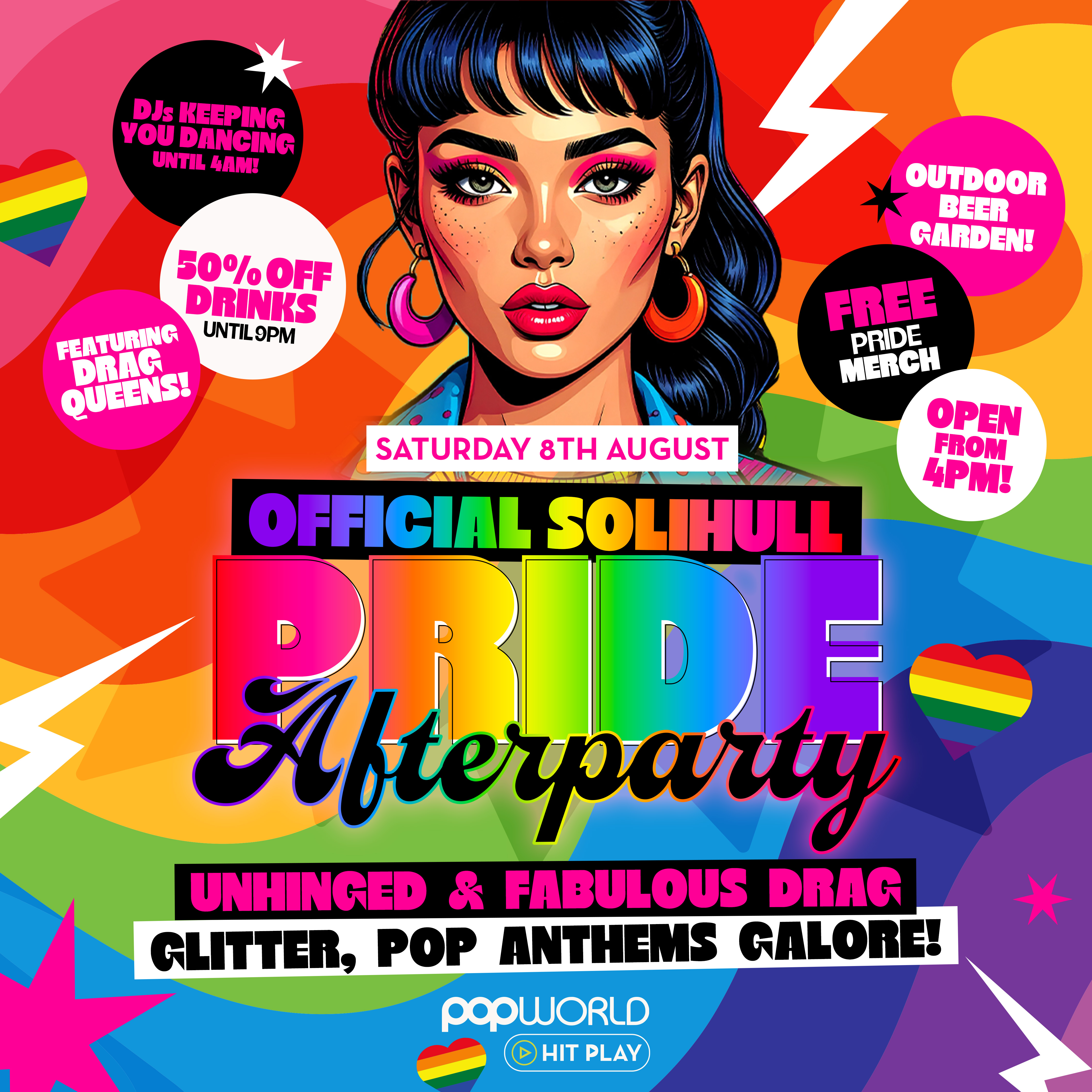 Solihull Pride Afterparty