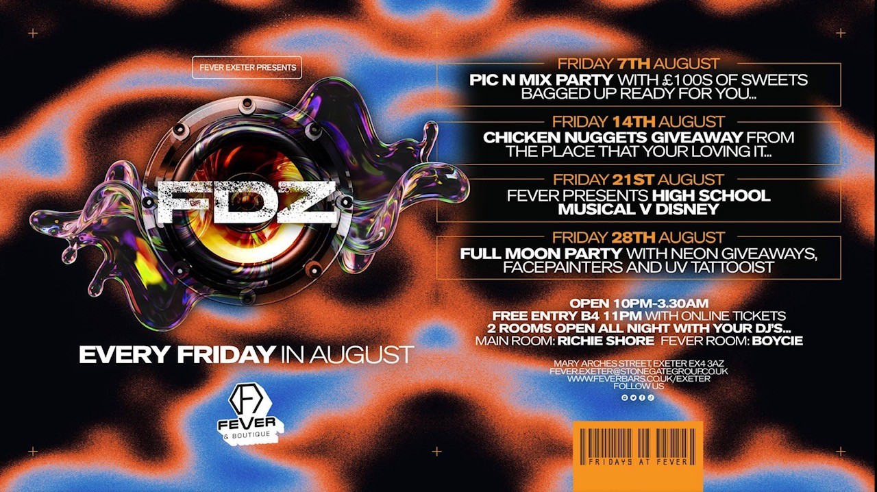 Aura Fridays with 241 drinks