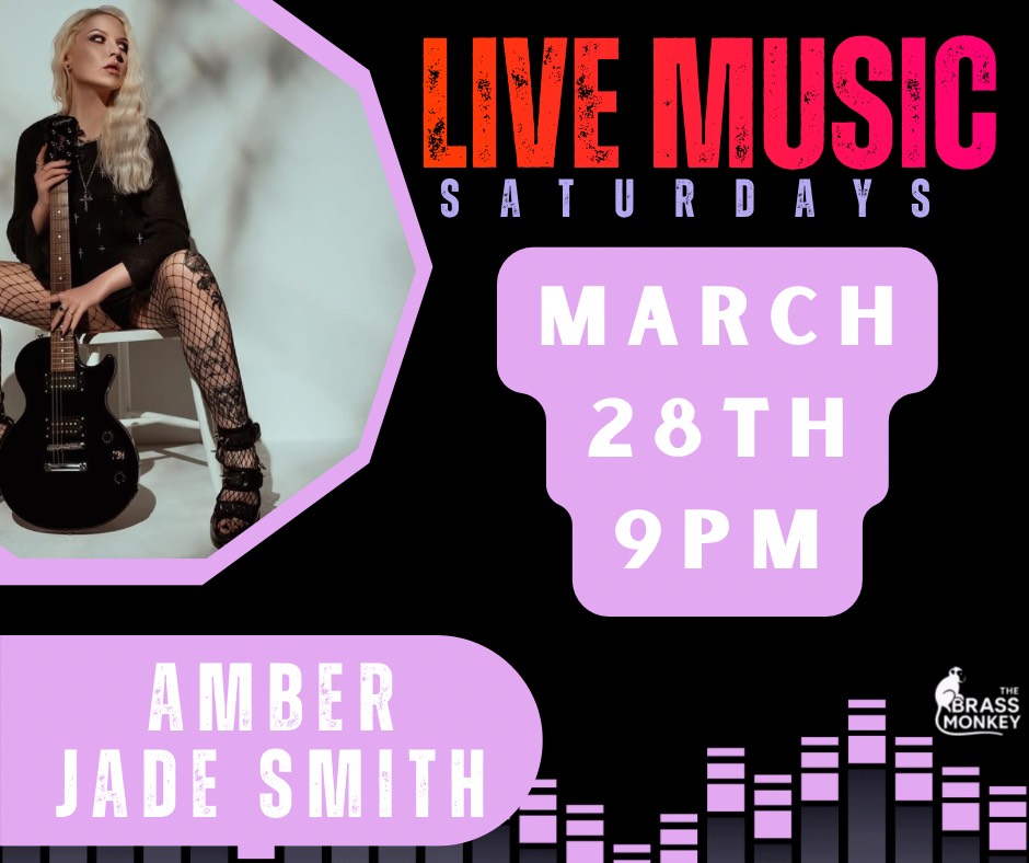 LIVE MUSIC - AMBER JADE SMITH