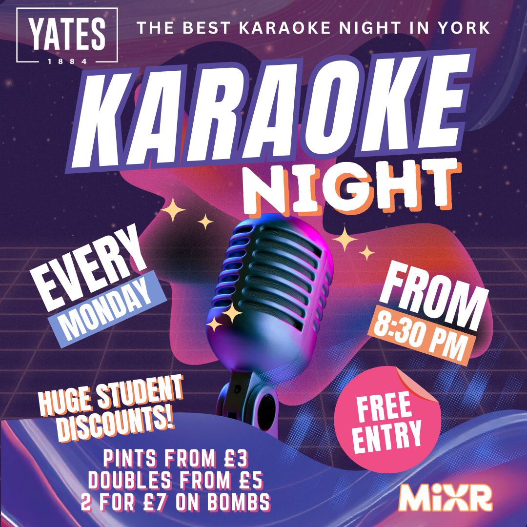 Karaoke Mondays