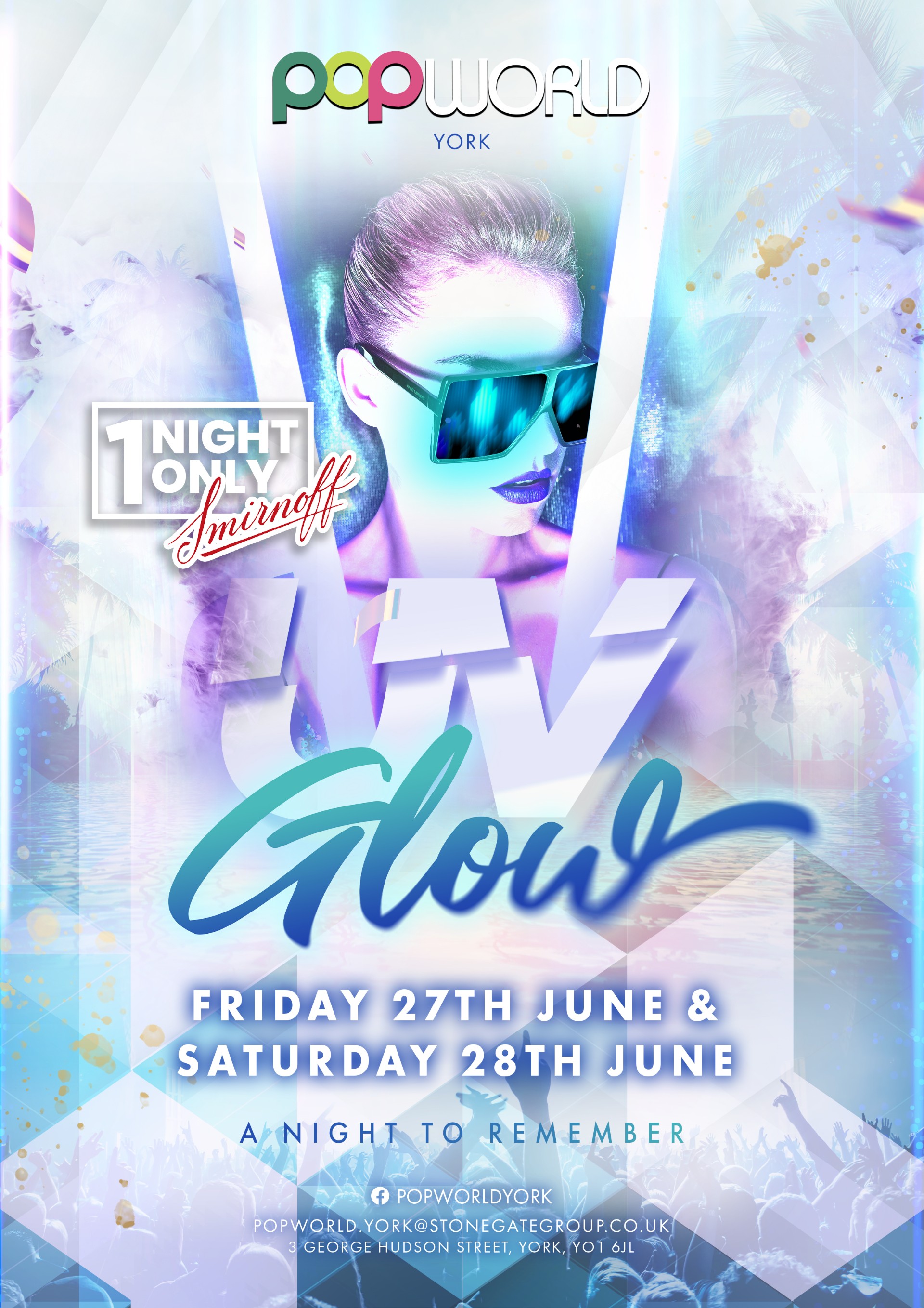 UV GLOW PARTY