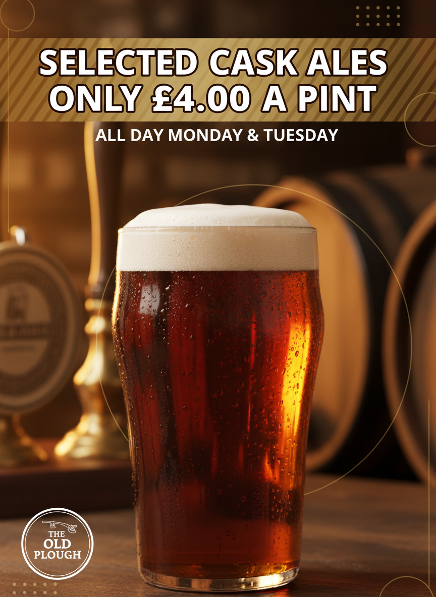 Cask Ale Tuesday 