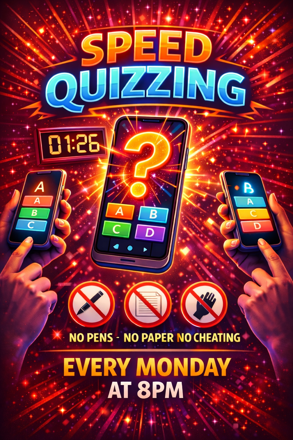 Speed Quizzing