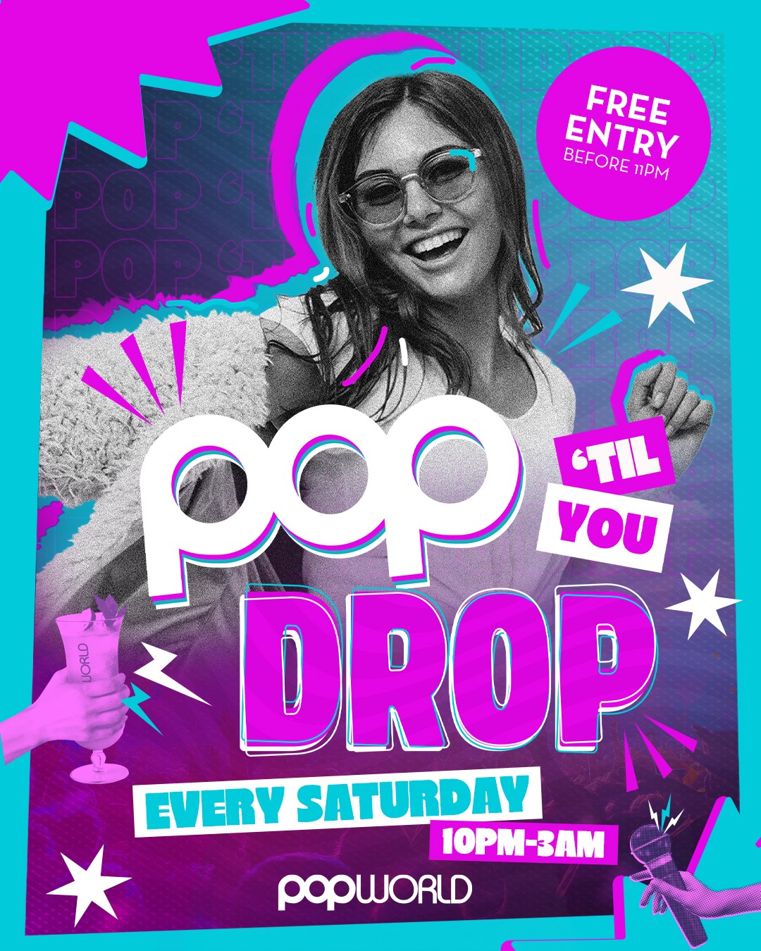 Pop Till You Drop