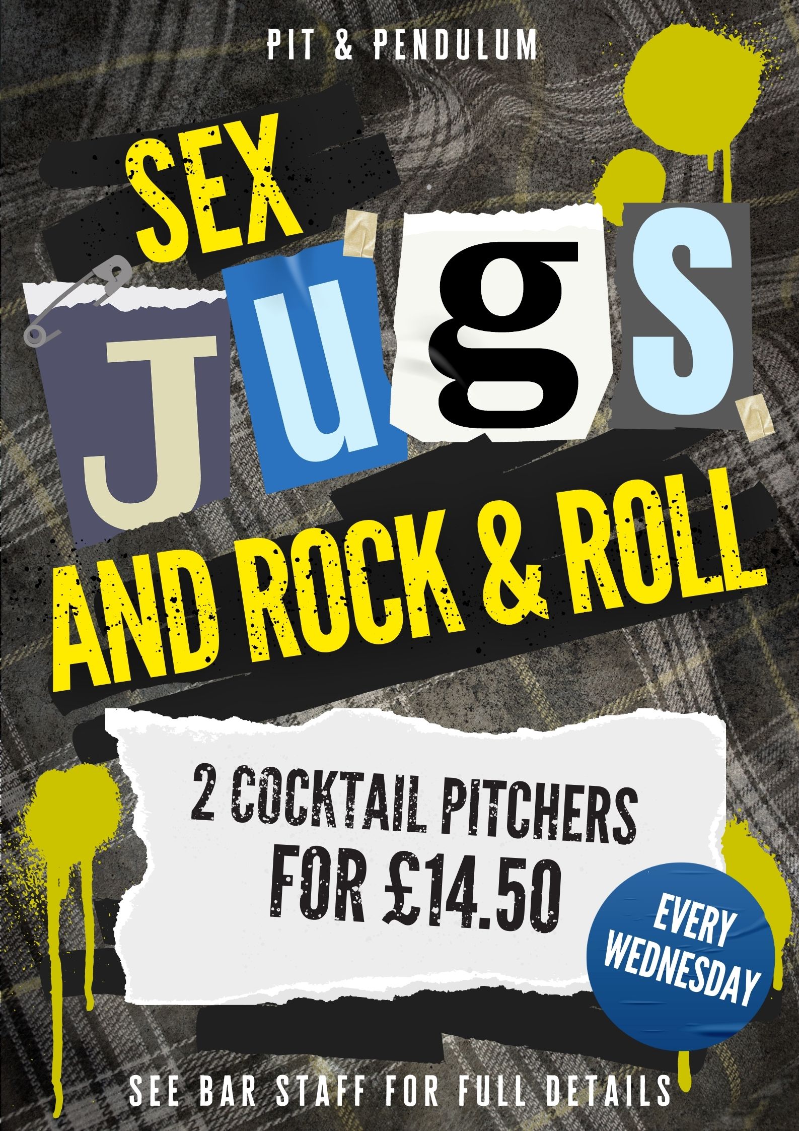 Sex Jugs and Rock and Roll