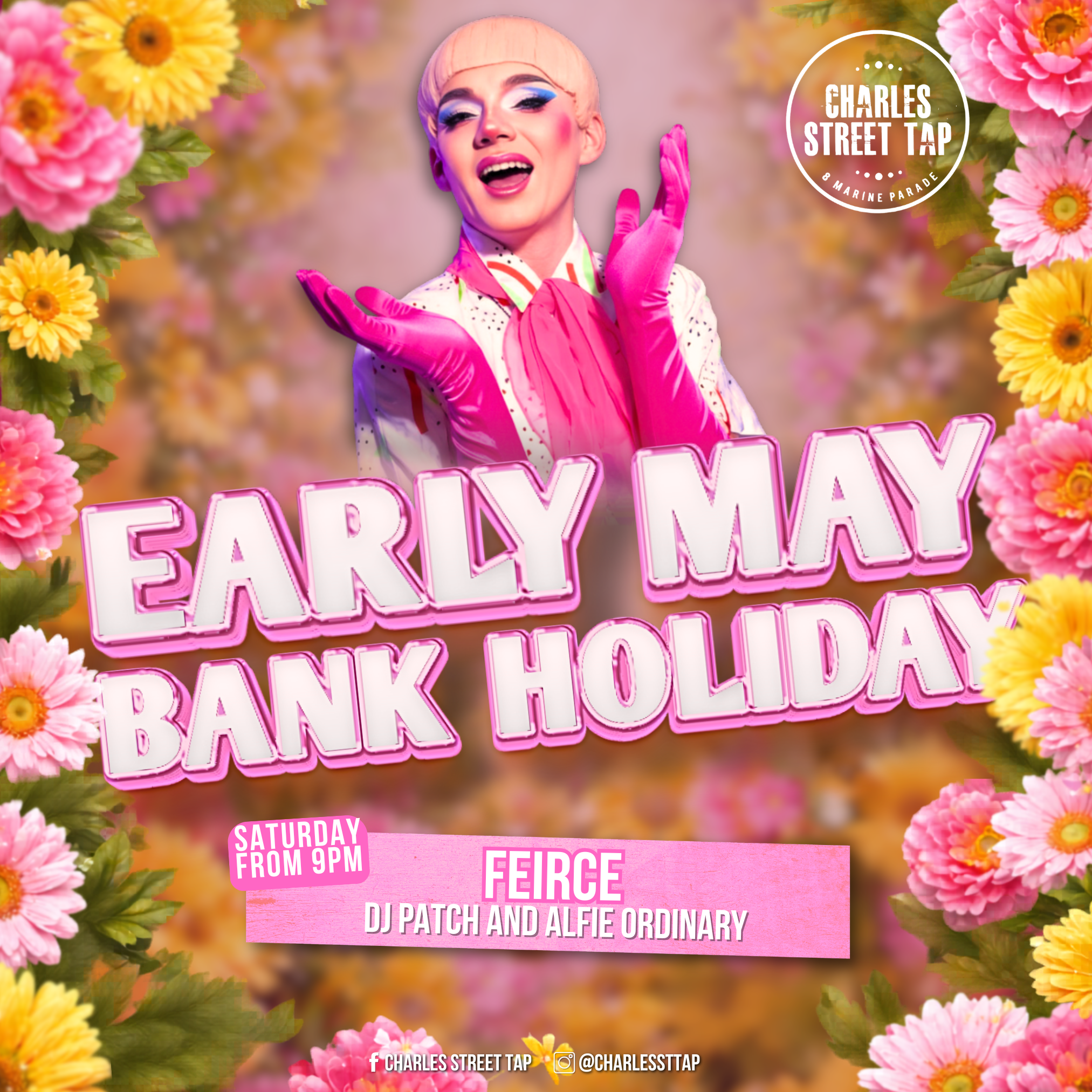 EARLY MAY BANK HOLIDAY - SATURDAY