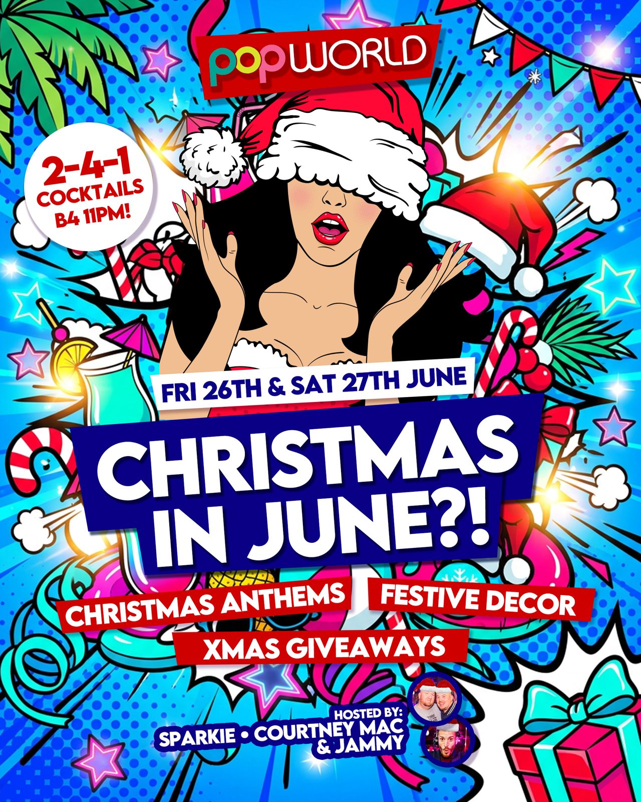 Christmas In June!🎄🎅
