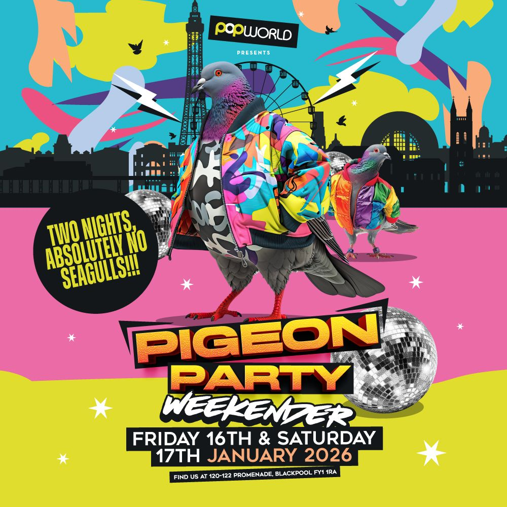 Pigeon Party Weekender