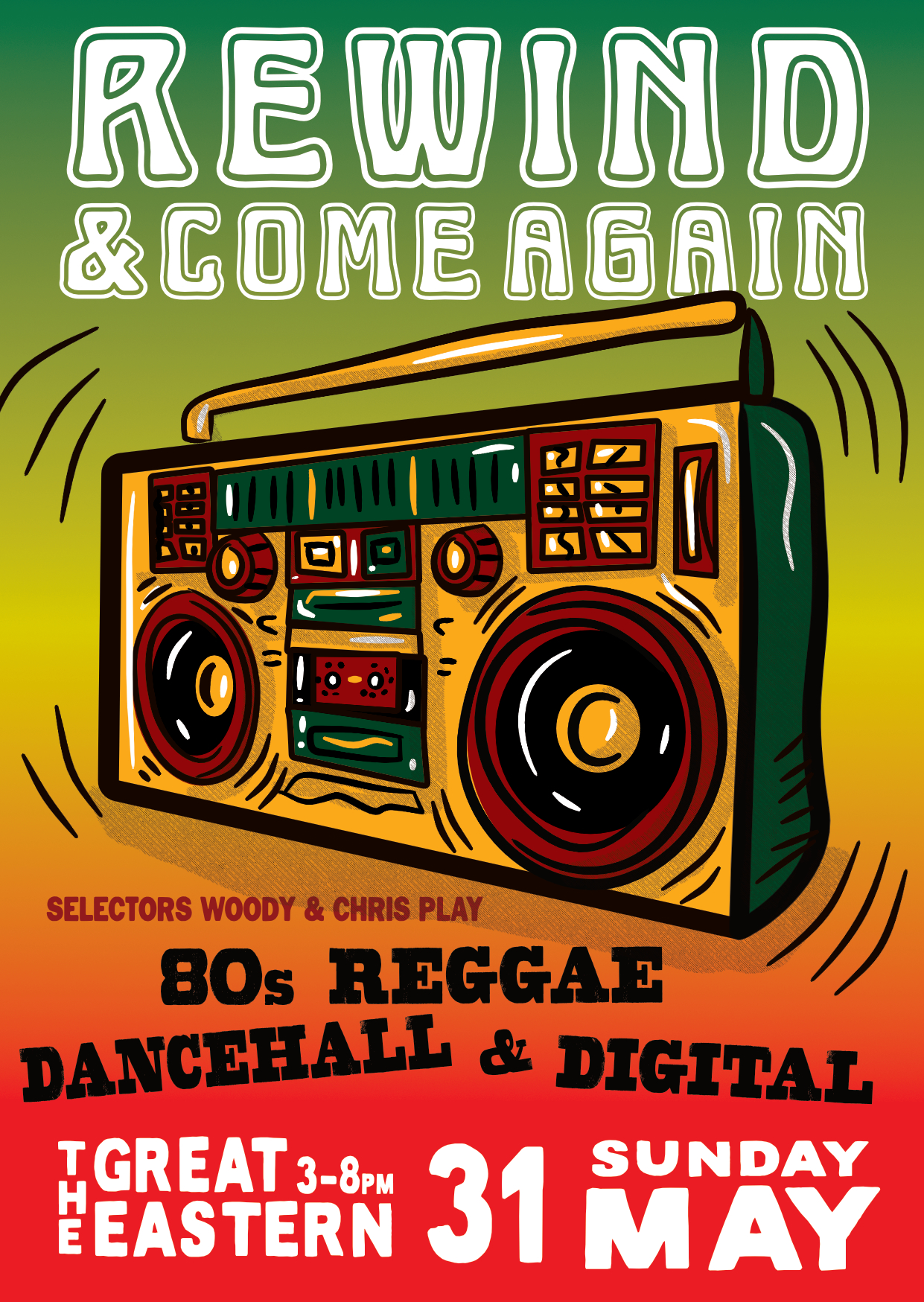 Rewind and Come Again Vinyl DJ