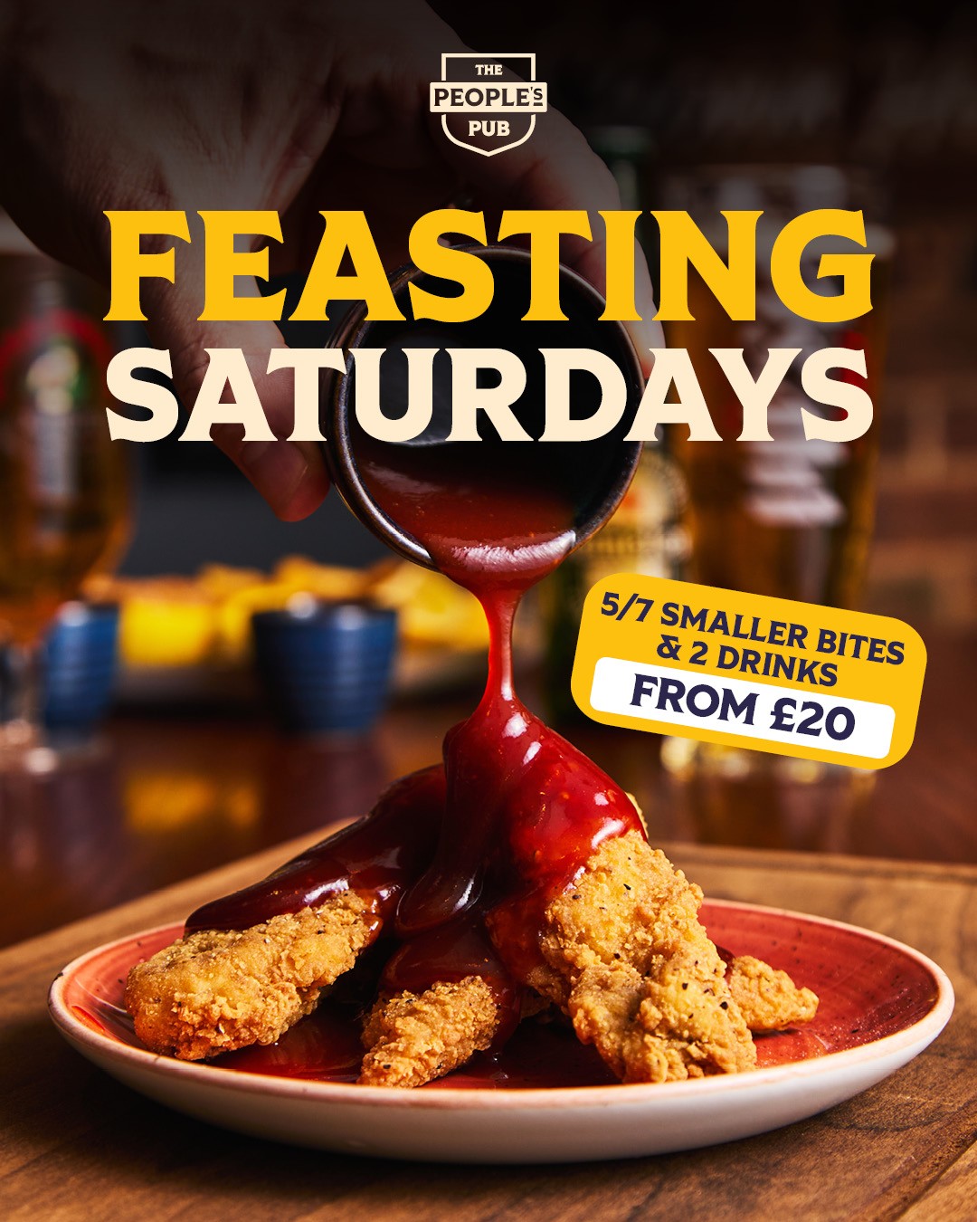 Feasting Saturdays