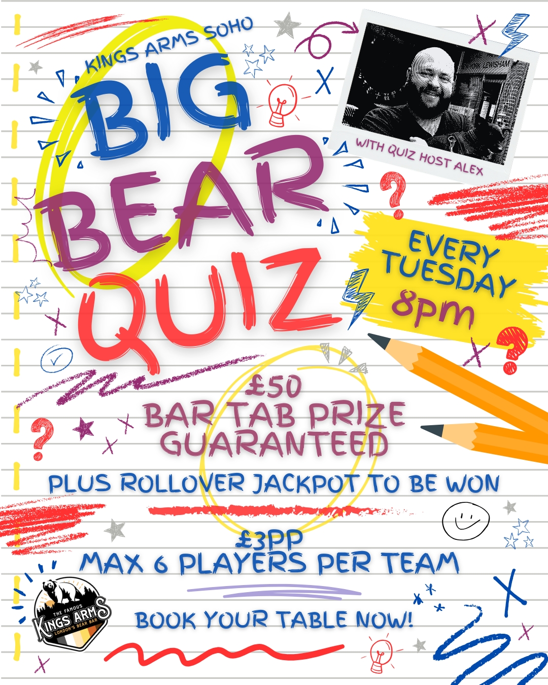 Big Bear Quiz