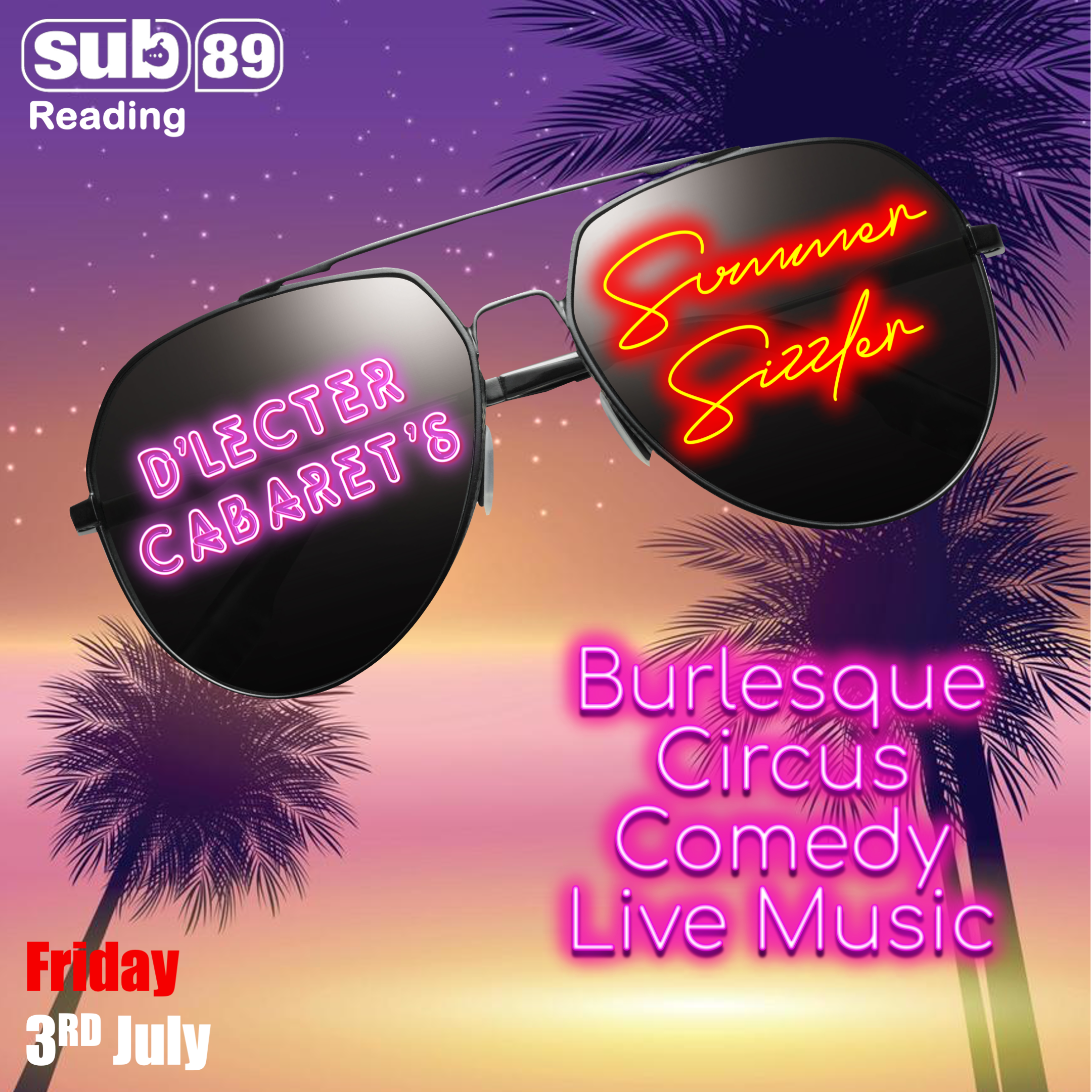 D'Lecter Cabaret's Summer Sizzler