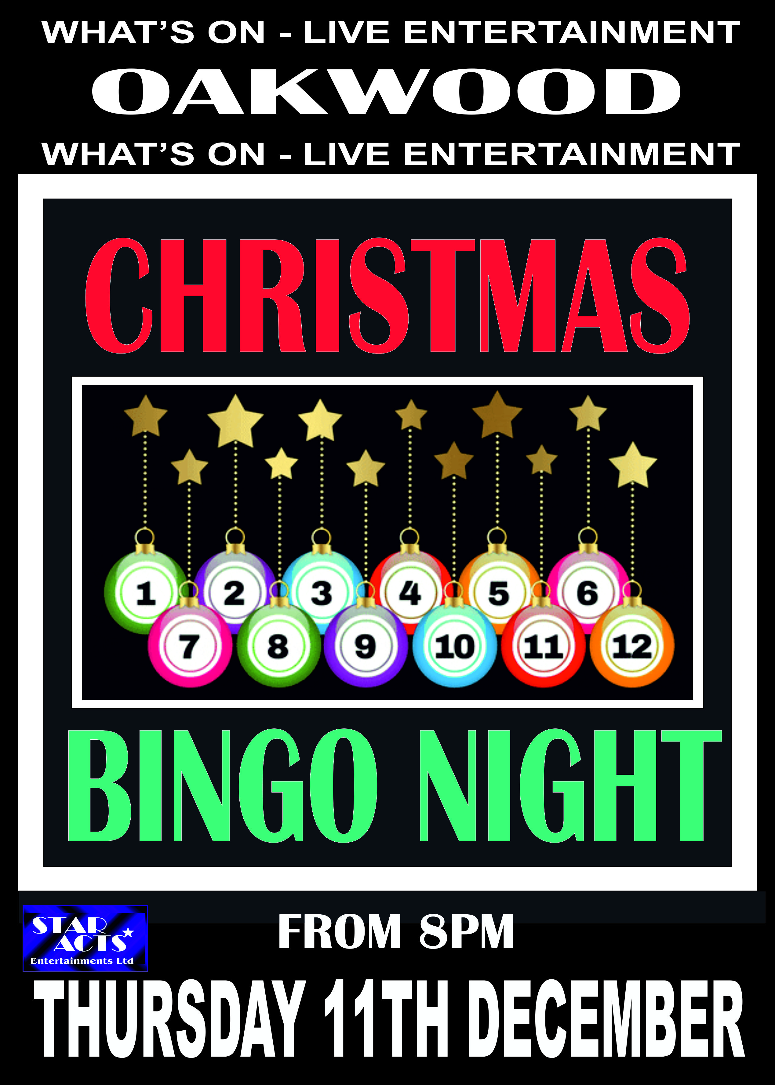 Christmas Bingo