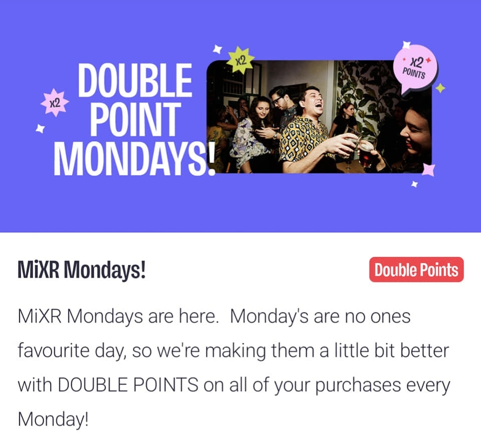 MixrMonday & #MondayClub