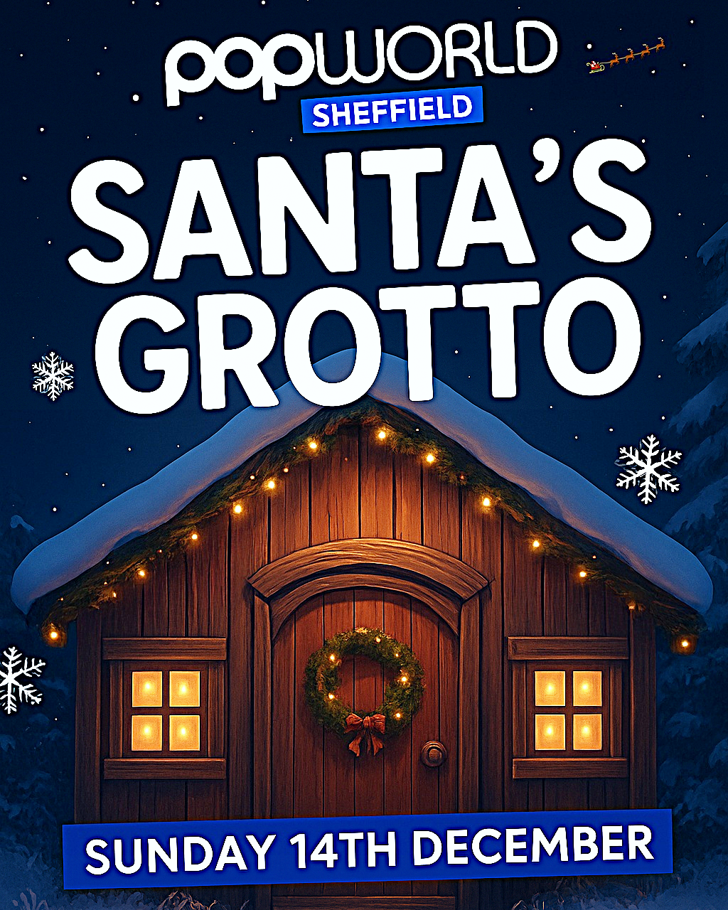 SANTA'S GROTTO
