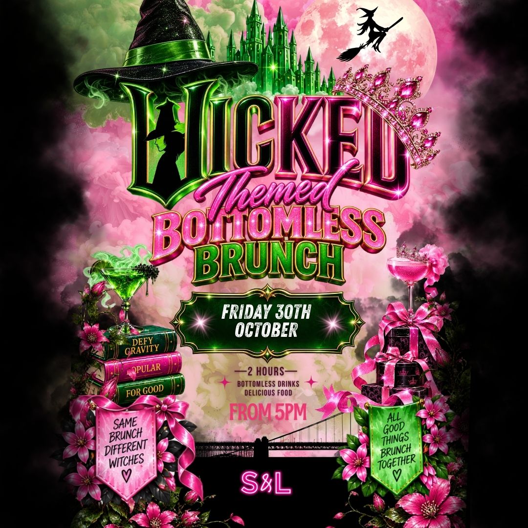 Wicked Themed Bottomless Brunch