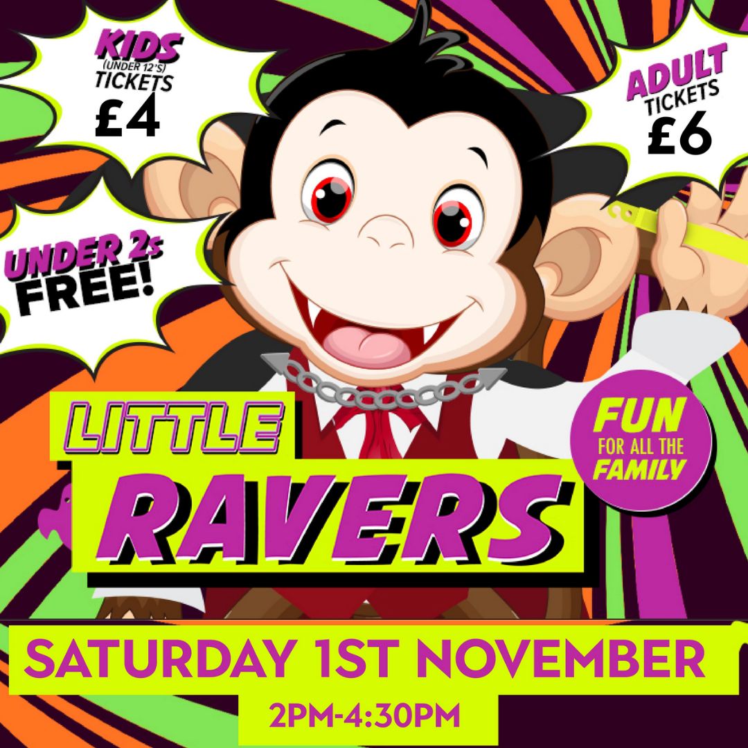 Little Ravers Halloween Party