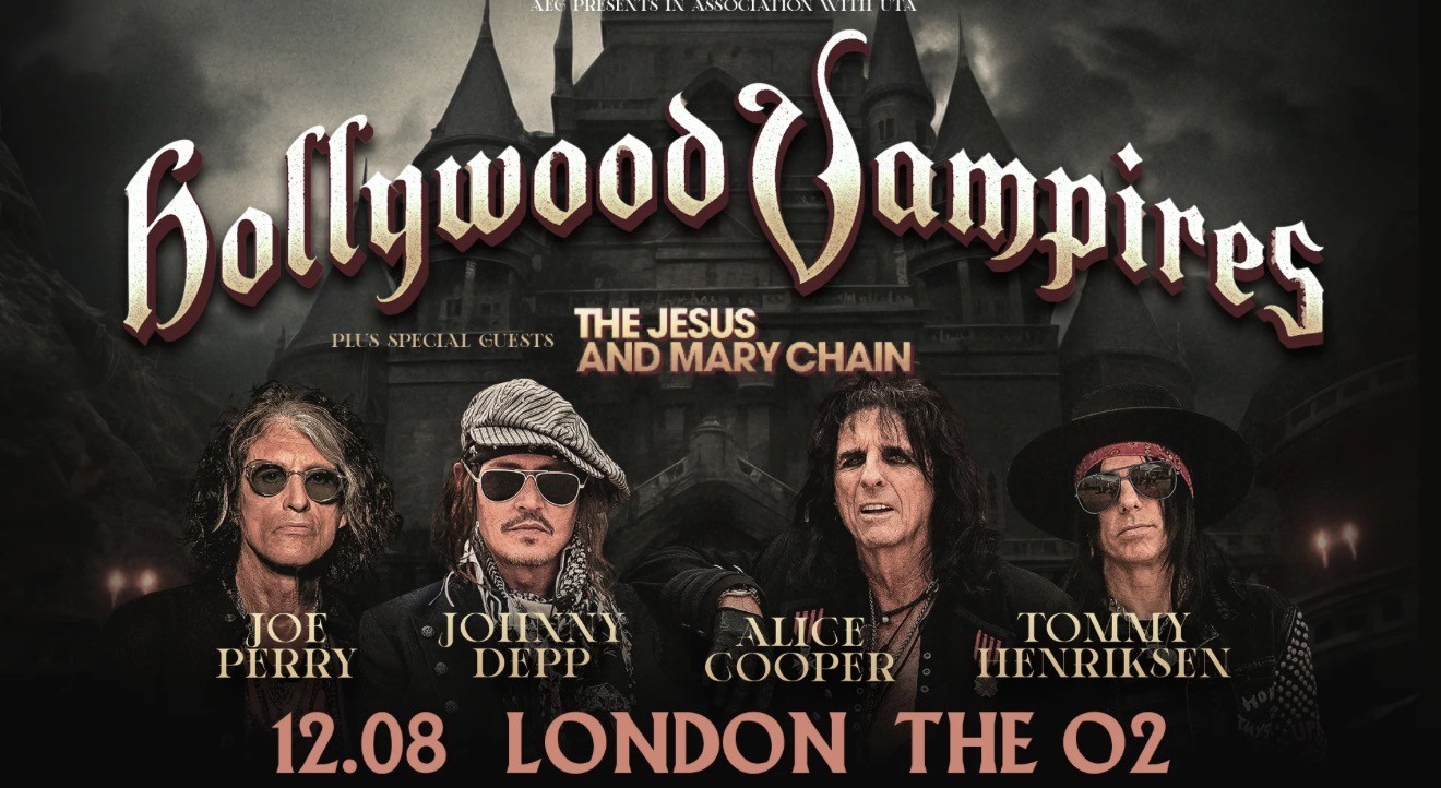 HOLLYWOOD VAMPIRES Party