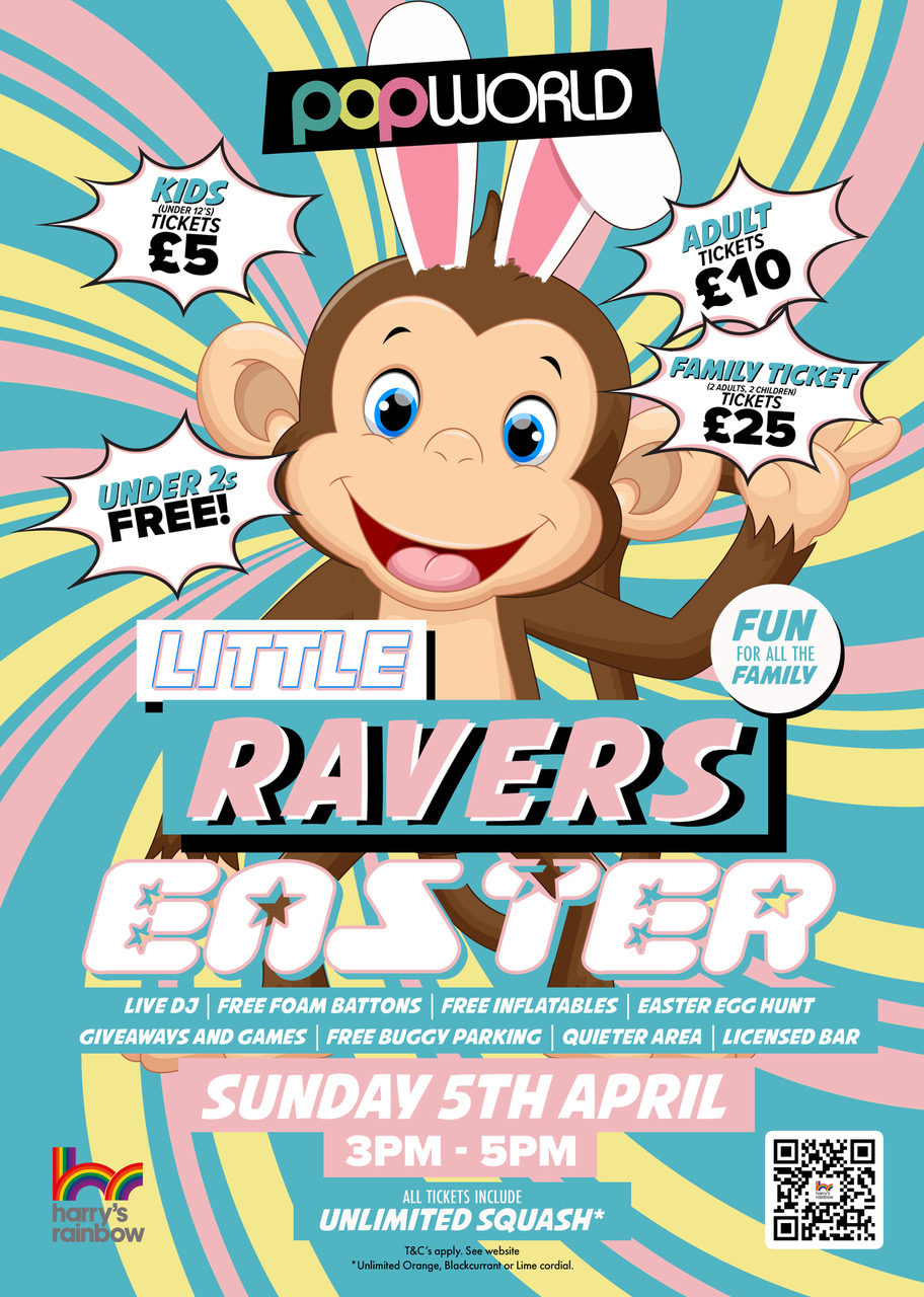 LITTLE RAVERS EASTER PARTY