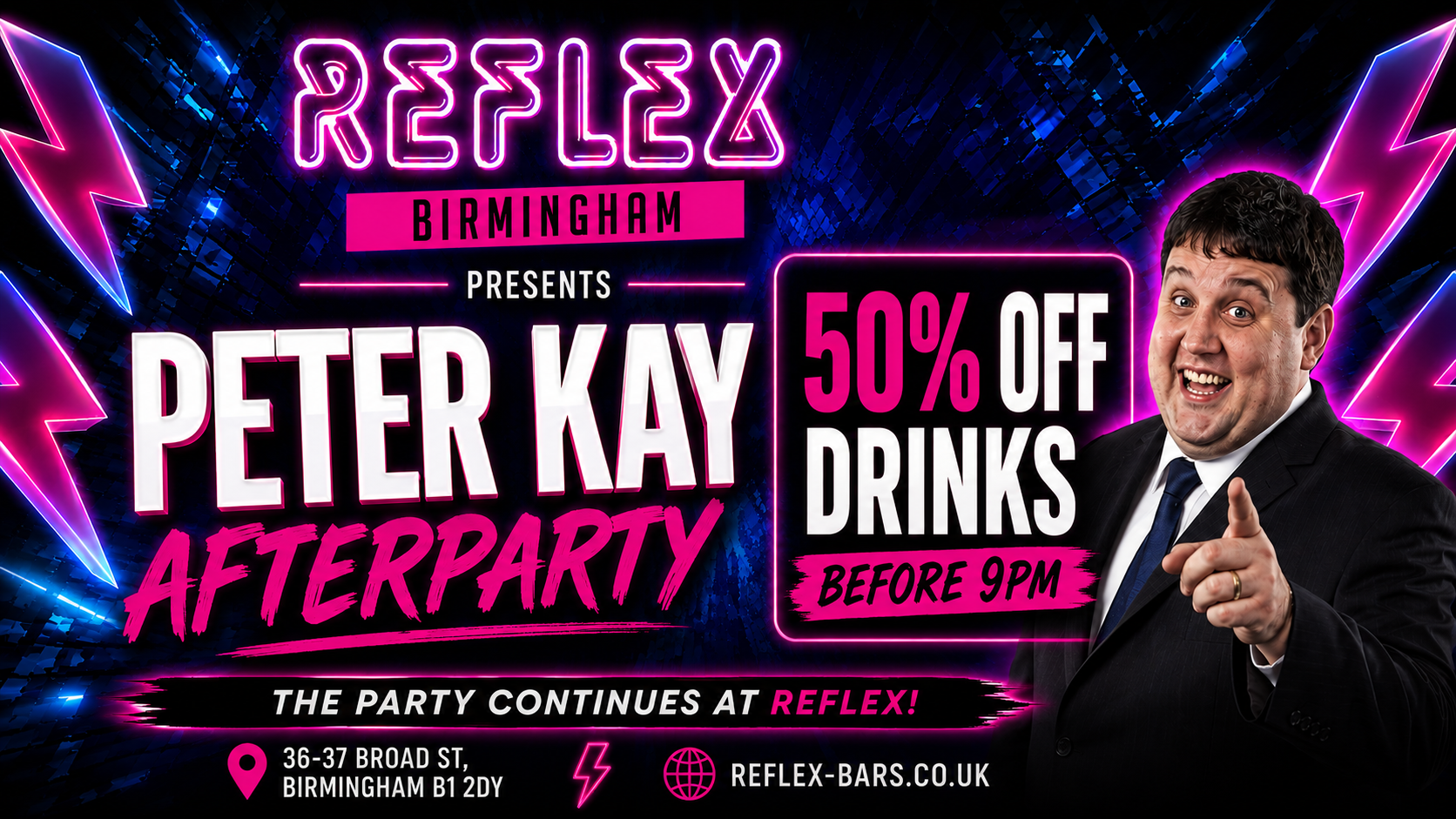 Peter Kay Afterparty