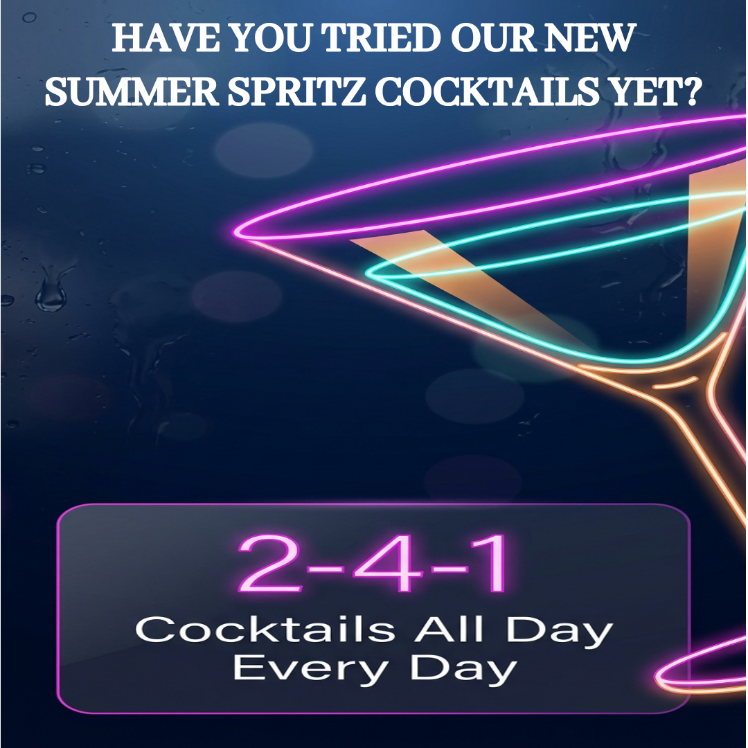 2-4-1 Cocktails