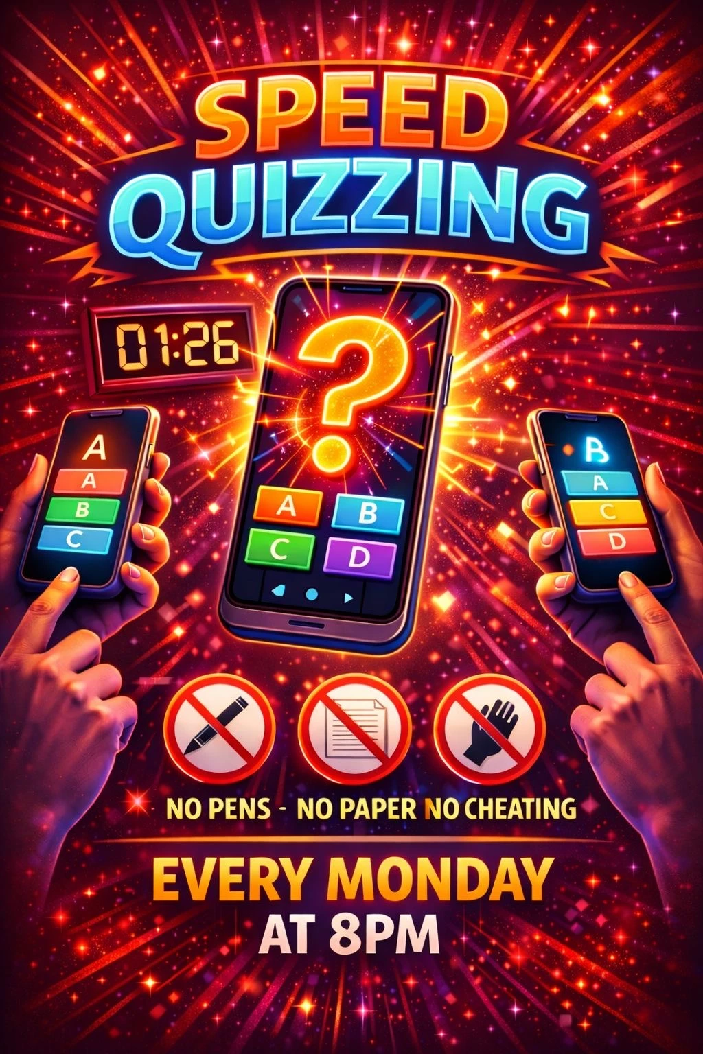 Speed Quizzing