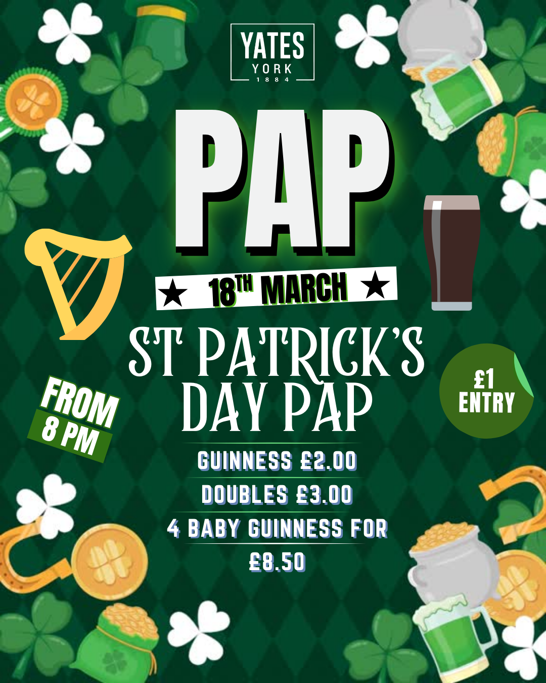 ST PADDIES DAY PAP
