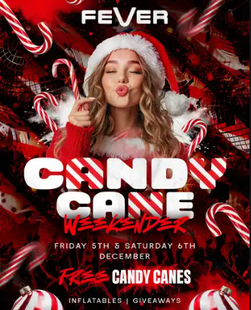 Candy Cane Weekender! 
