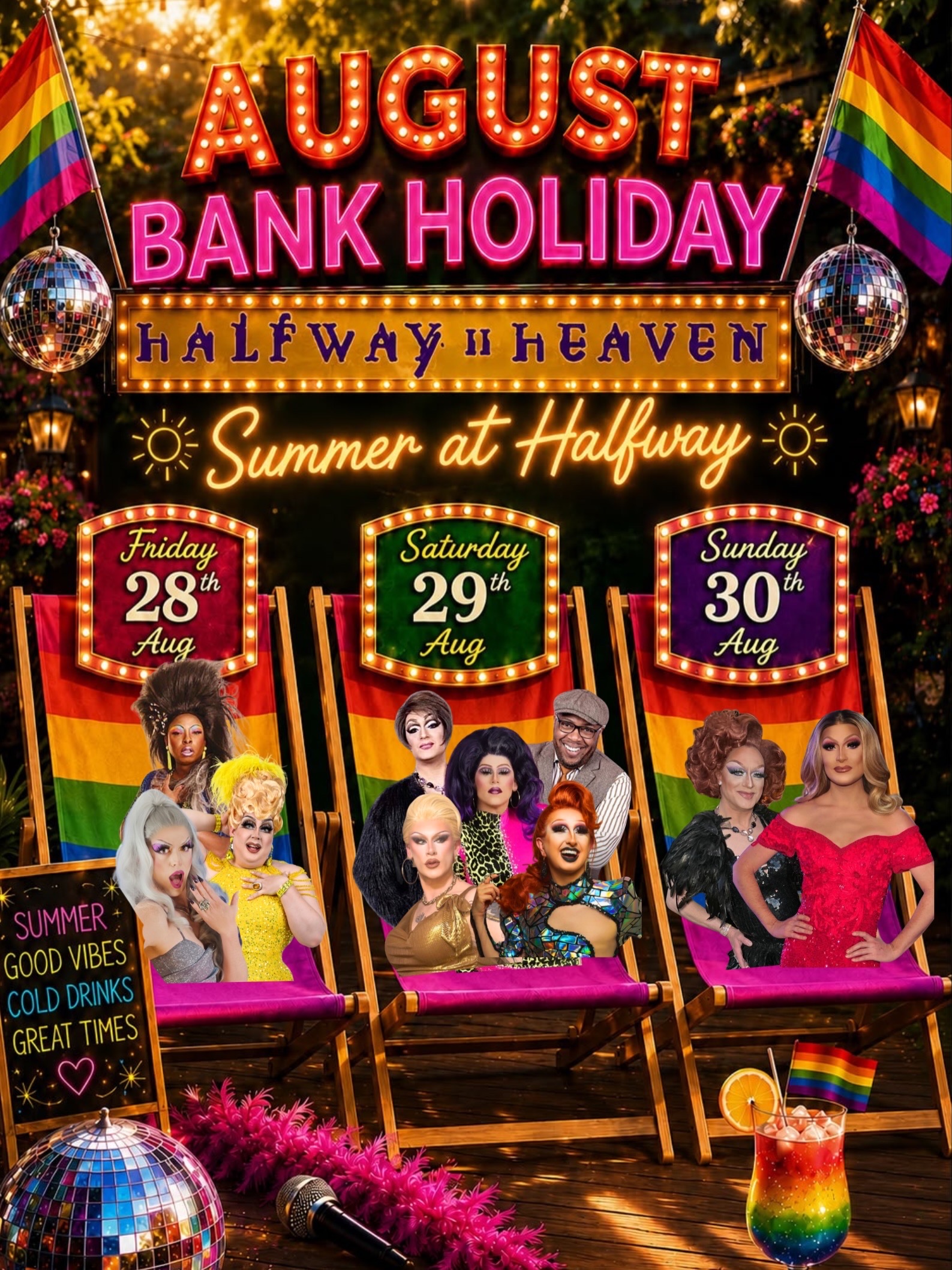 August Bank Holiday Weekend