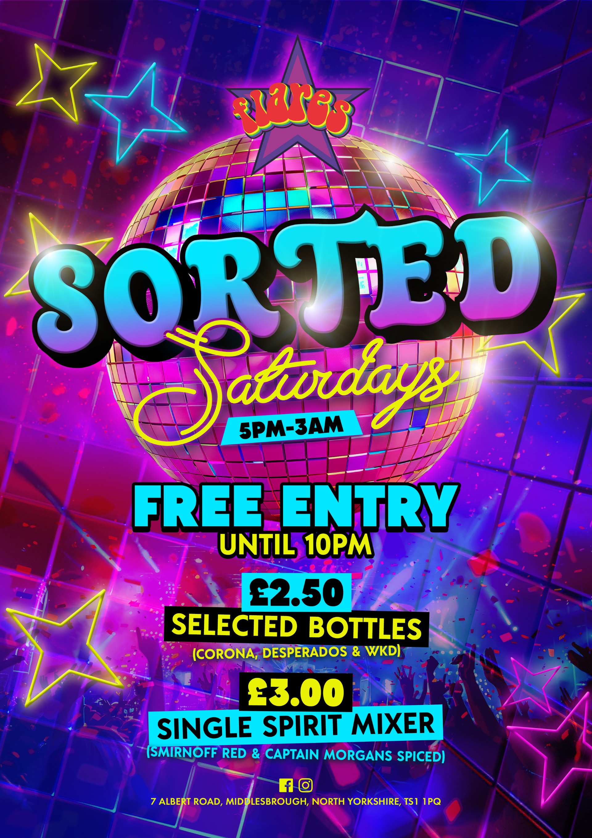 Sorted Saturdays