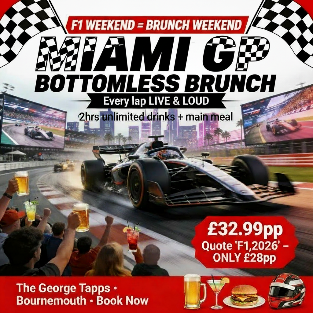 F1 Miami GP Bottomless Brunch