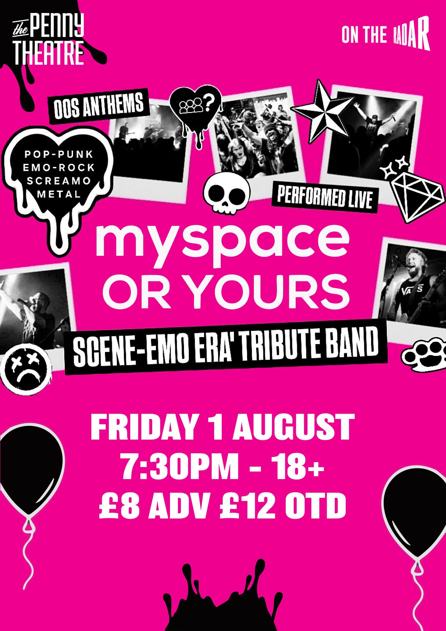 Myspace or yours?