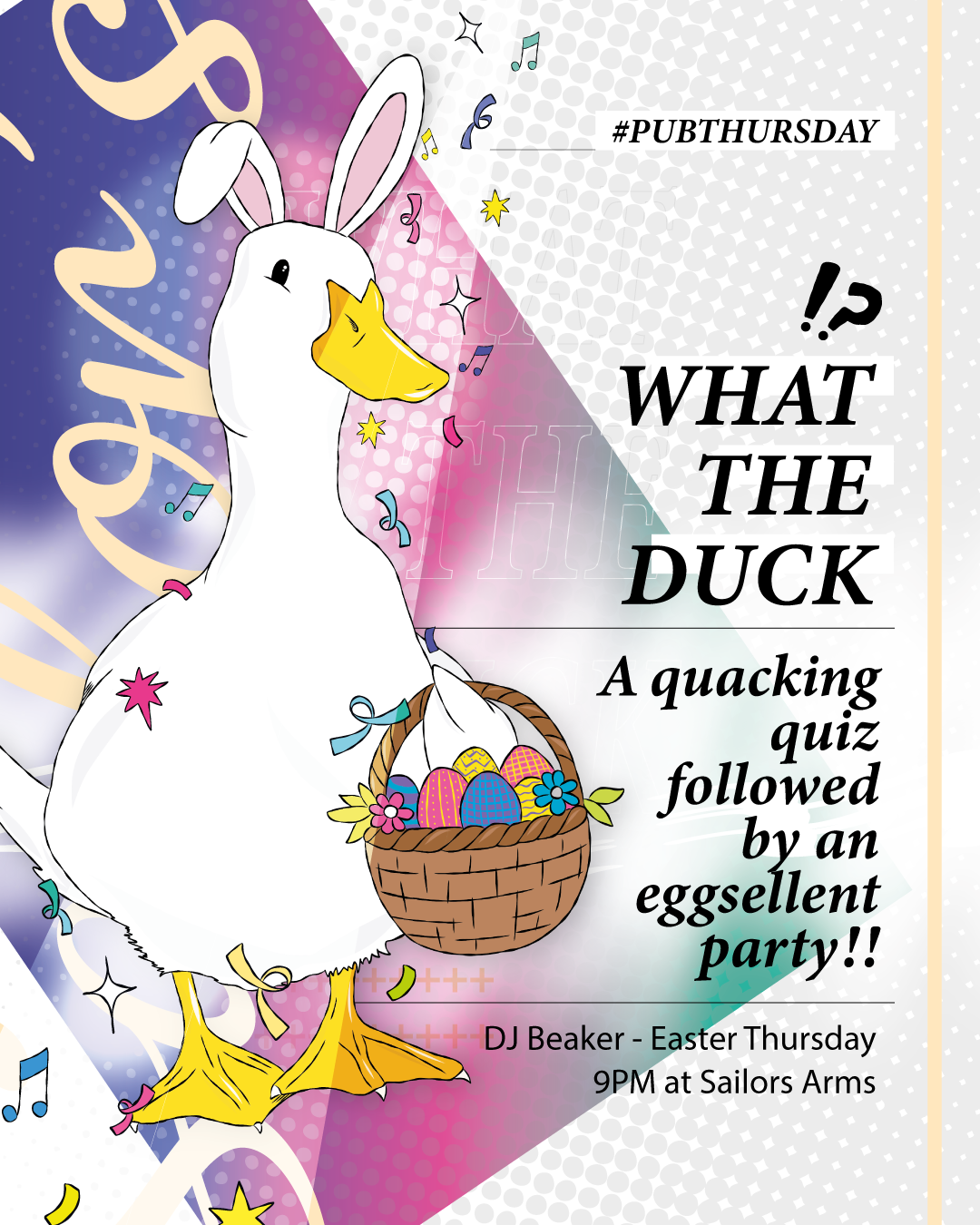 What The Duck Easter Edition