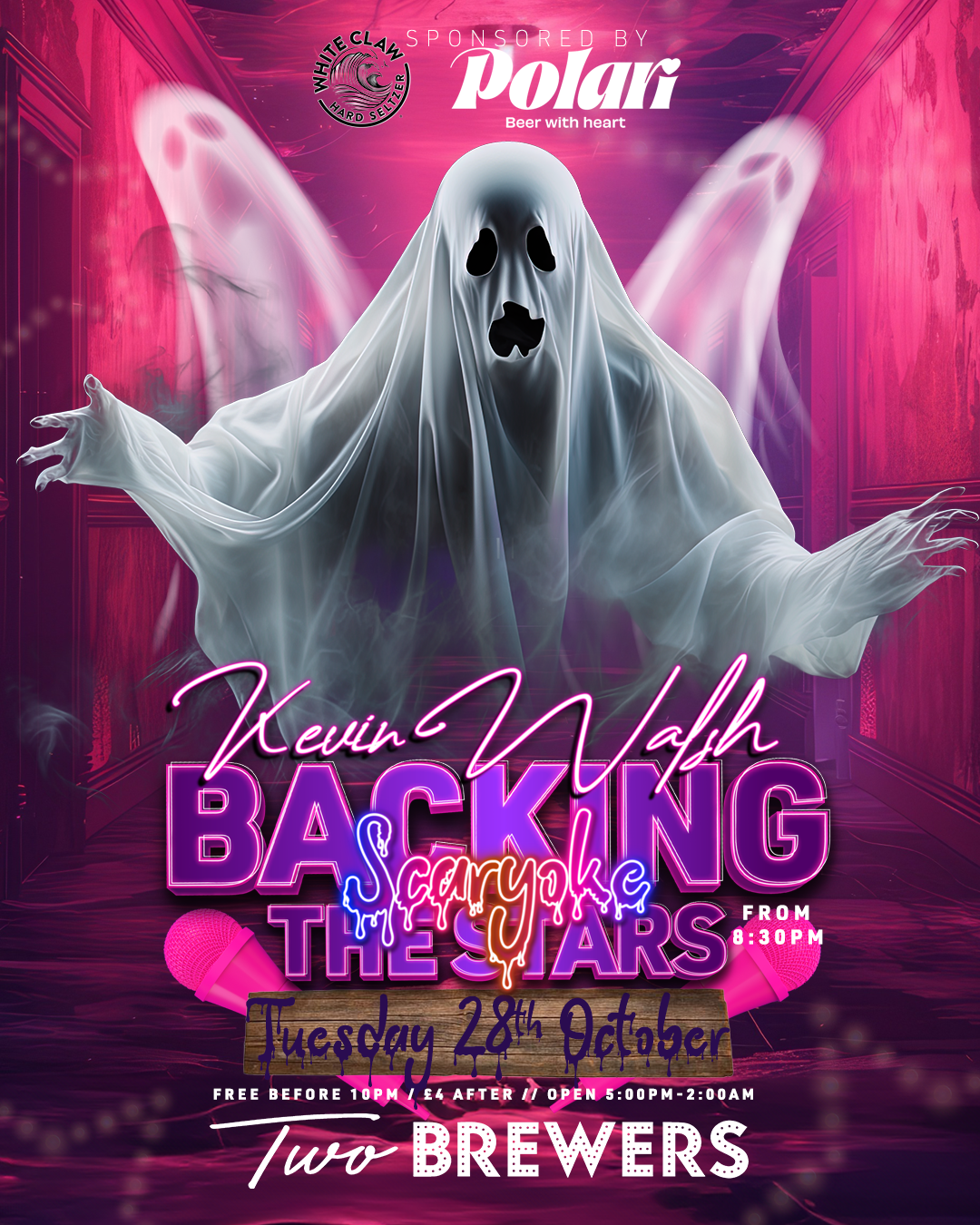 Backing the Stars: Scaryoke Special