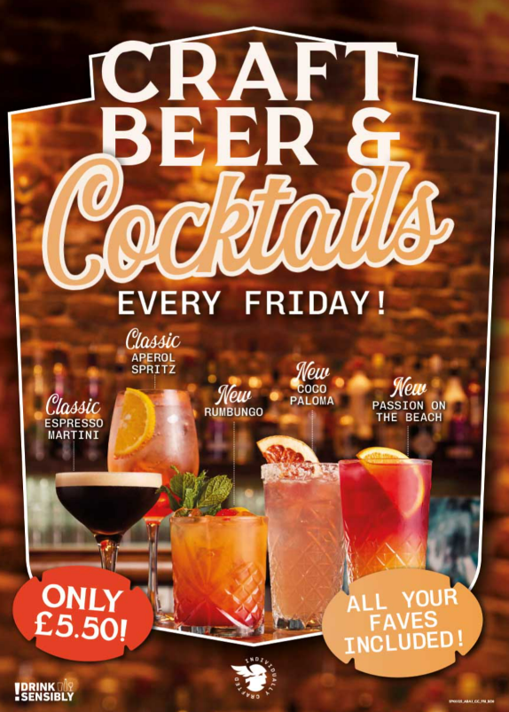 Craft Beer & Cocktails